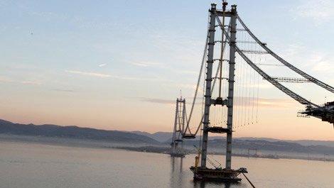 Osmangazi Köprüsü, seyahat süresini yarı yarıya azaltacak