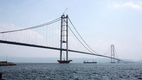 Osman Gazi Köprüsü açılış töreni yapıldı