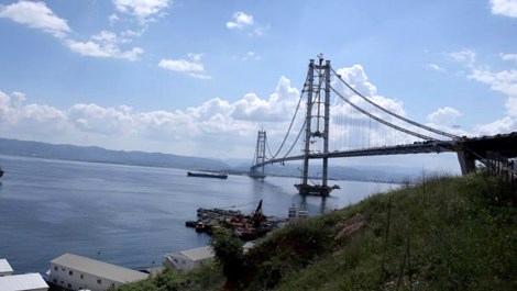 Türkiye'nin yeni aort damarı Osmangazi Köprüsü!