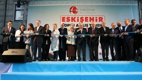 'Hızlı demiryolunu, treni Eskişehir'e getirdik'