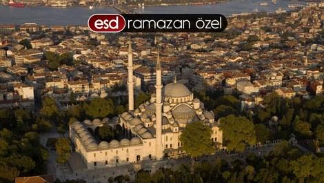 Emlaktasondakika Ramazan Özel ekibi Fatih Camii’nde!
