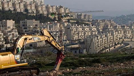 Filistin topraklarında Yahudi yerleşimler inşasına tepkiler!