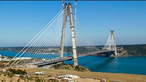 3. köprü 26 Ağustos'ta, Avrasya Tüneli 20 Aralık'ta açılacak