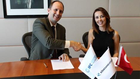 IFC, Rönesans Holding ile hissedarlık anlaşması imzaladı