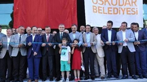 Üsküdar Belediyesi'nin yeni hizmet binası açıldı!