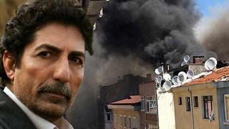 Mustafa Uğurlu'nun evinde yangın çıktı