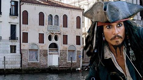 Johnny Depp, Venedik'teki evini satıyor!