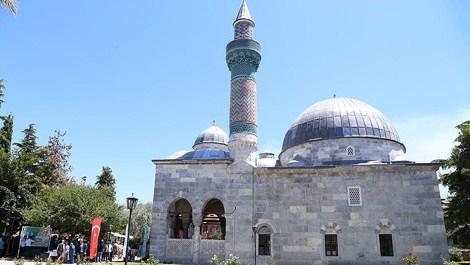 İznik'teki 630 yıllık tarihi cami restore edildi 