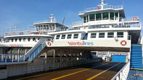 İstanbullines'ın Yalova feribotları İstanbul'da!