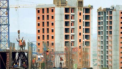Bina inşaatı maliyet endeksi arttı