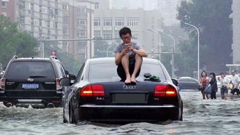 Çin'de sel ve heyelanlarda ölü sayısı 93'e çıktı