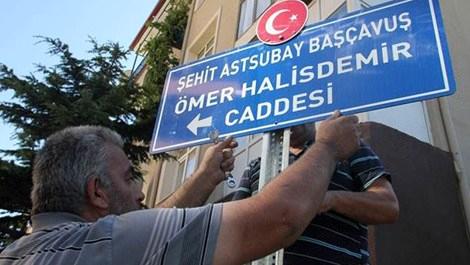 Nevşehir'de şehitlerin isimleri caddelerde yaşıyor