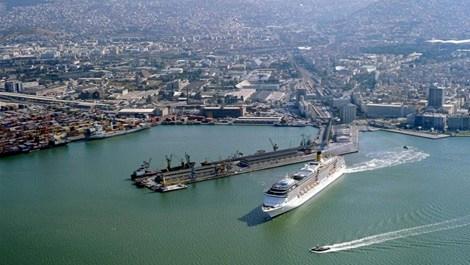 İzmir Alsancak Limanı'nın yeni imar planları askıdan indi 