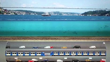 3 Katlı Büyük İstanbul Tüneli'nin startı veriliyor!