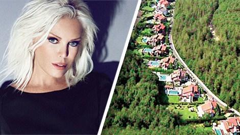 Ajda Pekkan 5 milyon dolara villasını satıyor!