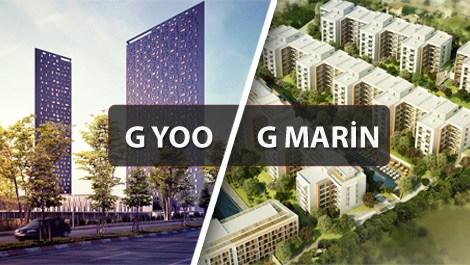 G Yoo ve G Marin projelerinde 120 ay 0,7 faiz!