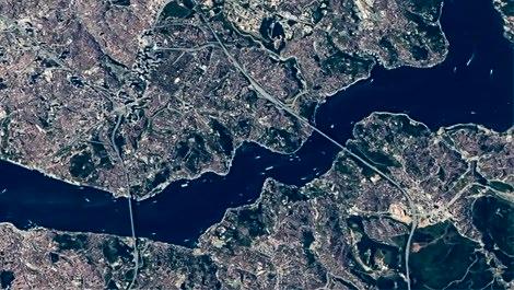 NASA, İstanbul'un uzaydan çekilen görüntülerini yayınladı