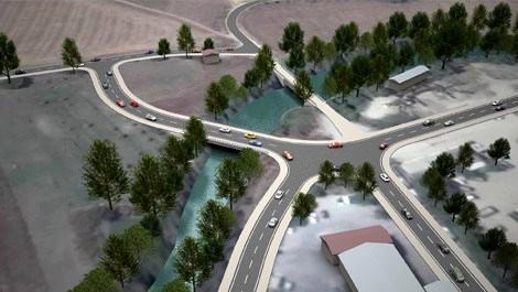 Bursa Büyükşehir Belediyesi'nden trafiği rahatlatacak yeni köprü