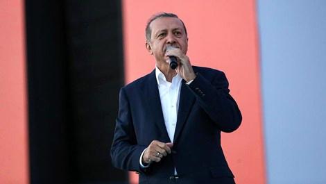 Cumhurbaşkanı Erdoğan '15 Temmuz yıkılmayacağımızı gösterdi'