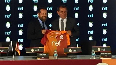 Galatasaray, Nef ile olan anlaşmasını KAP'a bildirdi