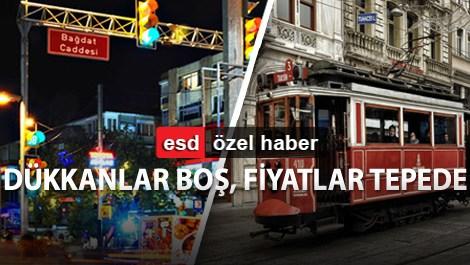 İstanbul'un dünyaca ünlü iki caddesi kan ağlıyor!