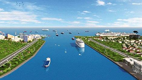 Bakan Arslan'dan Kanal İstanbul ile ilgili önemli açıklama