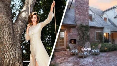 Miranda Kerr'in Malibu'daki 2 milyon dolarlık evi!