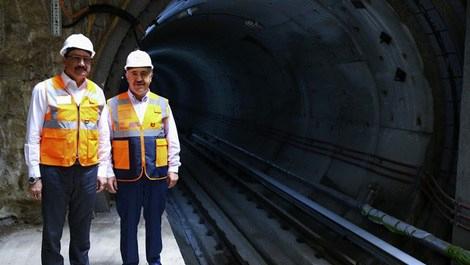 Ankara Keçiören Metrosu’nda sona gelindi