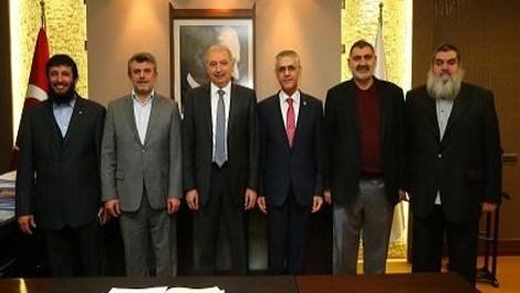 Asaf İş Ortaklığı, Başakşehir Futbol Kulübü ile imzaları atıyor 