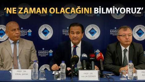'Marmara'da büyüklüğü 7'nin üzerinde bir deprem olacak'