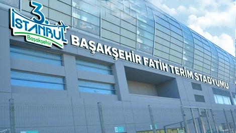 3. İstanbul, Başakşehir Futbol Kulübü'ne sponsor oldu!