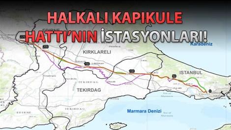 İstanbul'dan Bulgaristan sınırına bağlanacak 