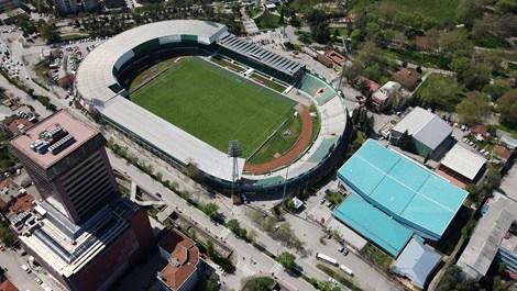 Bursa'daki Atatürk Stadı, meydana dönüştürülecek 