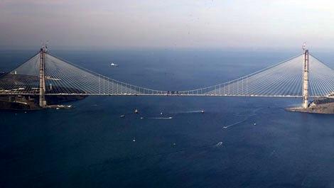 Yavuz Sultan Selim Köprüsü ihracat köprüsü olacak