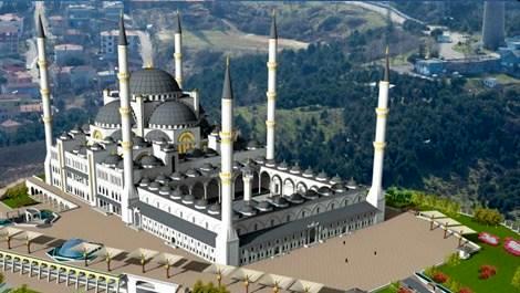 Emlak Konut’tan Çamlıca Camii'ne 8 milyon liralık bağış!