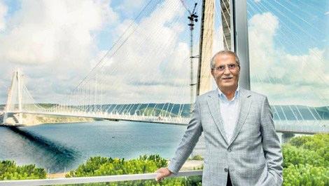 'Yavuz Sultan Selim Köprüsü, ülkenin yüz akıdır'