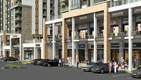 Başakşehir Merkez Çarşı dükkanları 150 bin liradan satışta!
