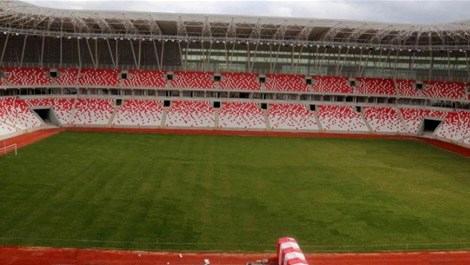 Sivasspor yeni stadında ilk sınavına çıkacak