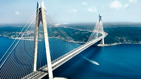 Yavuz Sultan Selim Köprüsü'nden geçiş ücretleri ne kadar?