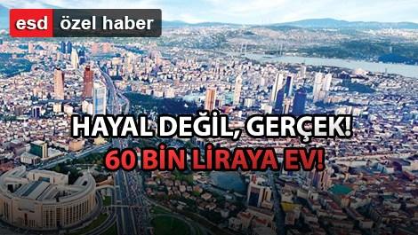 İşte İstanbul Avrupa Yakası'nın en ucuz satılık 1+1 daireleri!