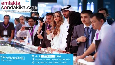 Dubai Cityscape 2016 etkinlik takvimi yayında!