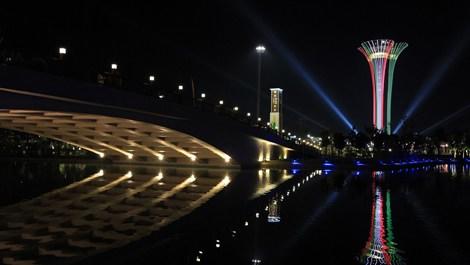 Antalya Turkcell EXPO Kulesi, İtalya bayrağına büründü!