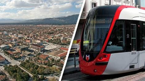 Erzincan'da tramvay için etüt çalışmaları başladı
