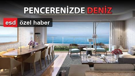 İstanbul'un deniz manzaralı en yeni 12 konut projesi!