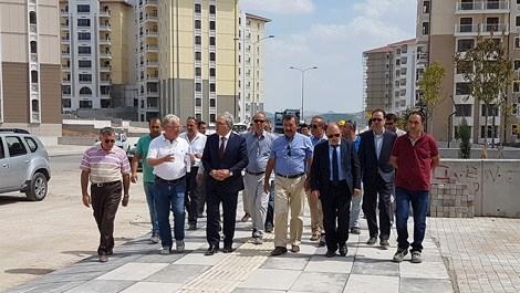 Mehmet Ergün Turan, Kuzey Ankara projesini inceledi