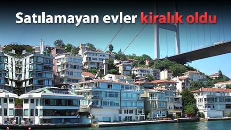 İstanbul'da kiralık daire sayısı arttı, fiyatlar düştü!