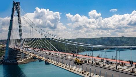 Yavuz Sultan Selim Köprüsü'nün betonuna ödül!