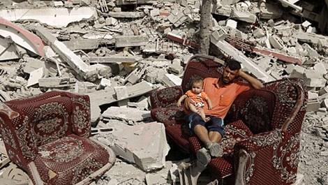 65 bin Filistinli evsiz