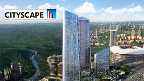Eroğlu, Cityscape Global’da projelerini yatırımcılarla buluşturdu