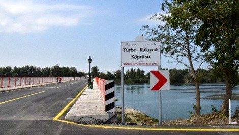7.5 milyon liraya mal olan Türbe-Kalaycılı Köprüsü açıldı